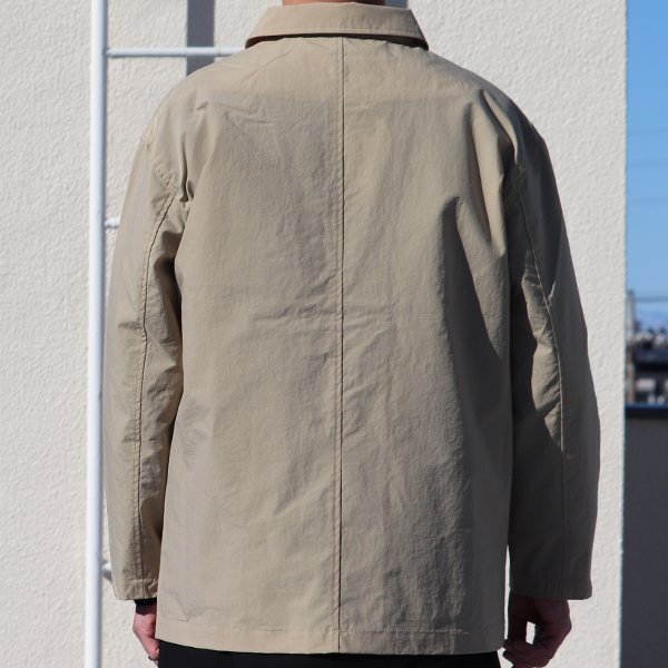 画像14: MACLOWLY(マックローリー)撥水ナイロンタフタ カバーオールジャケット【MADE IN JAPAN】『日本製』【送料無料】 / Upscape Audience