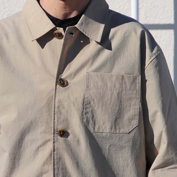 画像16: MACLOWLY(マックローリー)撥水ナイロンタフタ カバーオールジャケット【MADE IN JAPAN】『日本製』【送料無料】 / Upscape Audience