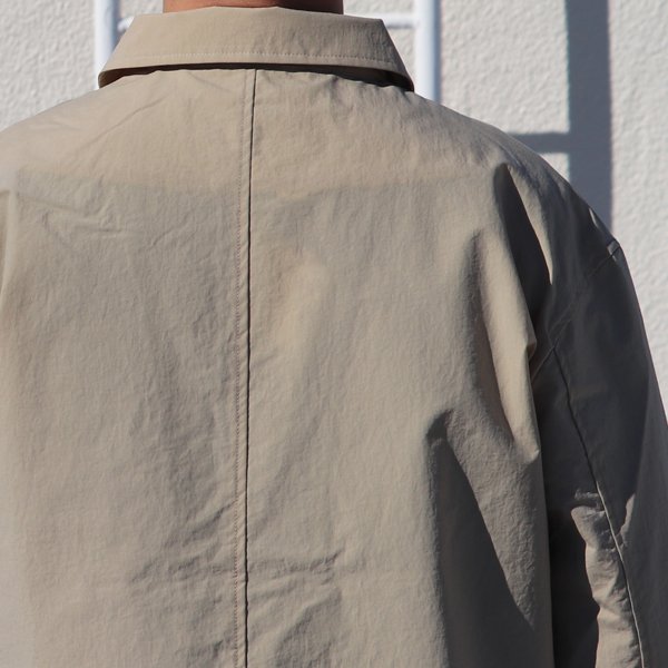 画像17: MACLOWLY(マックローリー)撥水ナイロンタフタ カバーオールジャケット【MADE IN JAPAN】『日本製』【送料無料】 / Upscape Audience