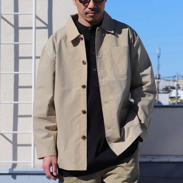 画像3: MACLOWLY(マックローリー)撥水ナイロンタフタ カバーオールジャケット【MADE IN JAPAN】『日本製』【送料無料】 / Upscape Audience