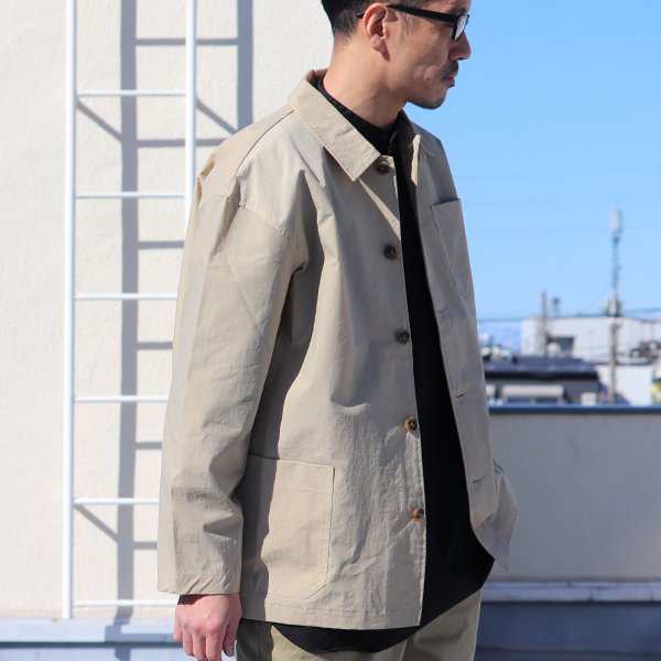 画像5: MACLOWLY(マックローリー)撥水ナイロンタフタ カバーオールジャケット【MADE IN JAPAN】『日本製』【送料無料】 / Upscape Audience