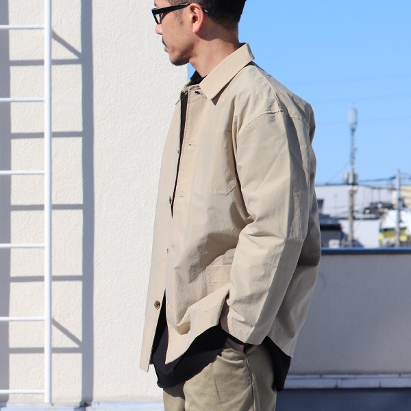 画像6: MACLOWLY(マックローリー)撥水ナイロンタフタ カバーオールジャケット【MADE IN JAPAN】『日本製』【送料無料】 / Upscape Audience