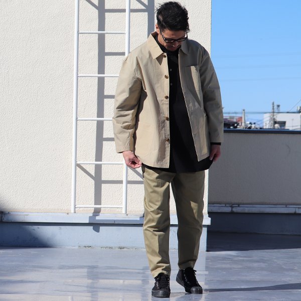 画像8: MACLOWLY(マックローリー)撥水ナイロンタフタ カバーオールジャケット【MADE IN JAPAN】『日本製』【送料無料】 / Upscape Audience