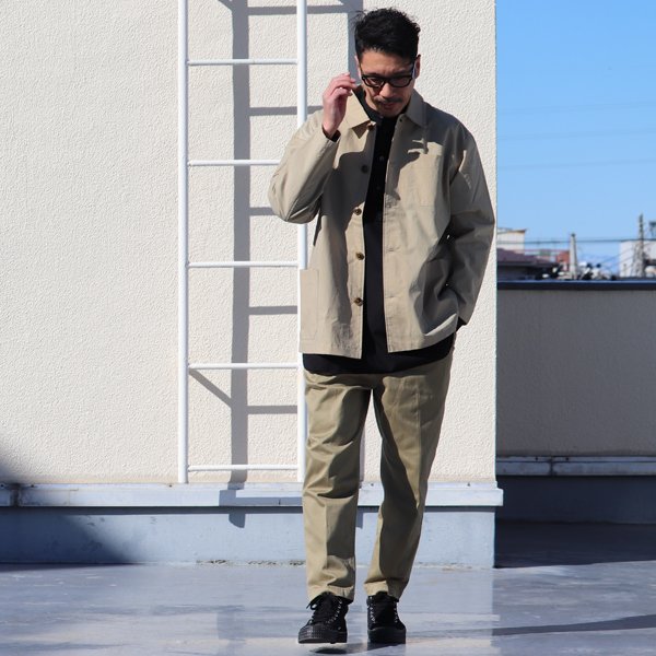 画像9: MACLOWLY(マックローリー)撥水ナイロンタフタ カバーオールジャケット【MADE IN JAPAN】『日本製』【送料無料】 / Upscape Audience