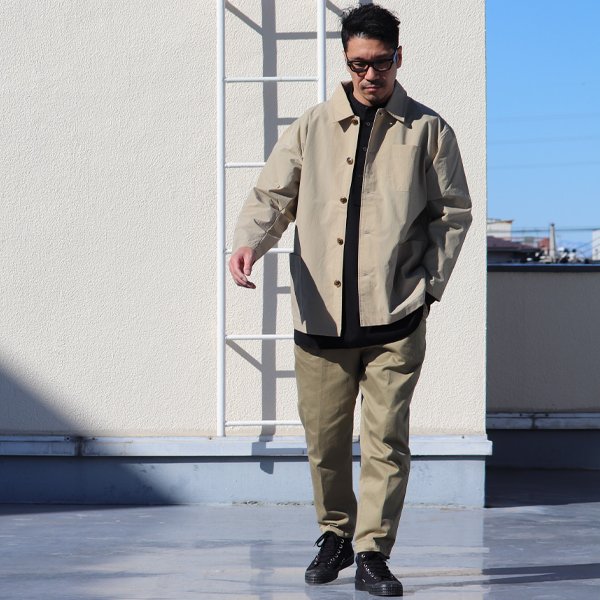 画像10: MACLOWLY(マックローリー)撥水ナイロンタフタ カバーオールジャケット【MADE IN JAPAN】『日本製』【送料無料】 / Upscape Audience