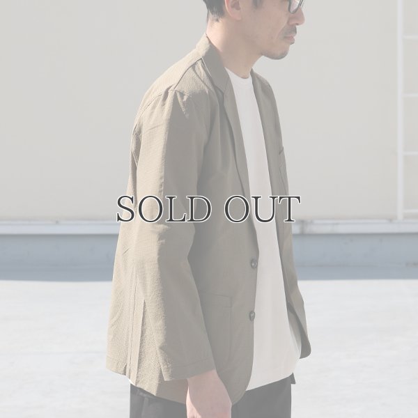 画像5: SOLOTEX(ソロテックス)DRY サッカーギンガム 2釦 サックジャケット【MADE IN JAPAN】『日本製』【送料無料】 / Upscape Audience