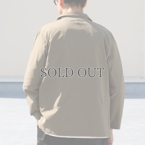 画像6: SOLOTEX(ソロテックス)DRY サッカーギンガム 2釦 サックジャケット【MADE IN JAPAN】『日本製』【送料無料】 / Upscape Audience