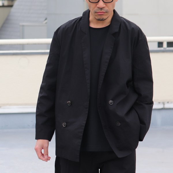 画像2: グリストーンW 綿ナイロン高密度ギャバ Wテーラードジャケット『MADE IN JAPAN』『日本製』【送料無料】Upscape Audience