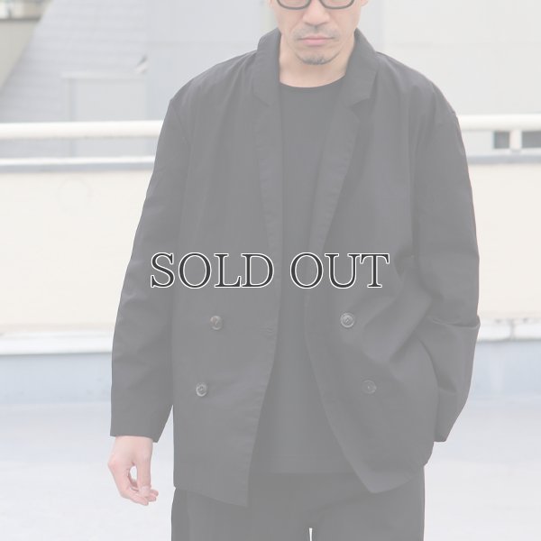 画像2: グリストーンW 綿ナイロン高密度ギャバ Wテーラードジャケット『MADE IN JAPAN』『日本製』【送料無料】Upscape Audience