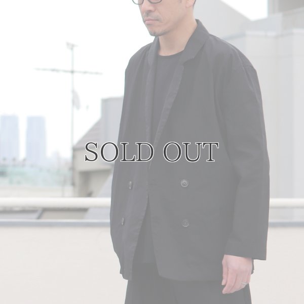 画像6: グリストーンW 綿ナイロン高密度ギャバ Wテーラードジャケット『MADE IN JAPAN』『日本製』【送料無料】Upscape Audience