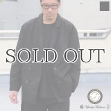 グリストーンW 綿ナイロン高密度ギャバ Wテーラードジャケット『MADE IN JAPAN』『日本製』【送料無料】Upscape Audience