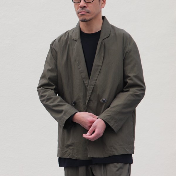 画像4: グリストーンW 綿ナイロン高密度ギャバ Wテーラードジャケット『MADE IN JAPAN』『日本製』【送料無料】Upscape Audience