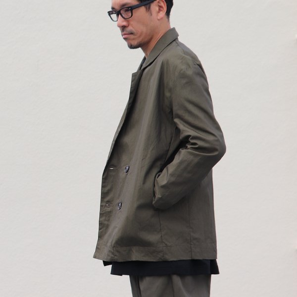 画像5: グリストーンW 綿ナイロン高密度ギャバ Wテーラードジャケット『MADE IN JAPAN』『日本製』【送料無料】Upscape Audience