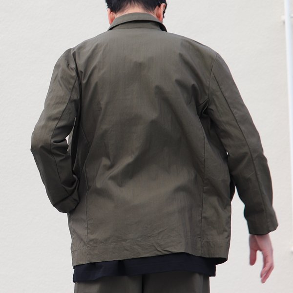 画像6: グリストーンW 綿ナイロン高密度ギャバ Wテーラードジャケット『MADE IN JAPAN』『日本製』【送料無料】Upscape Audience