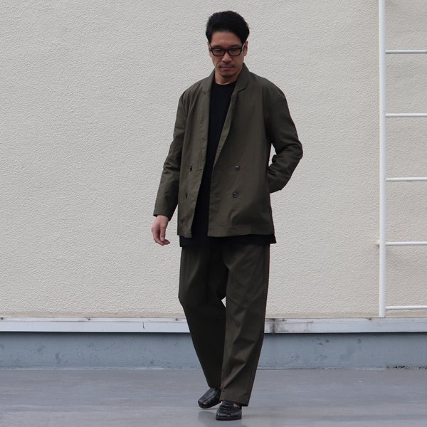 画像9: グリストーンW 綿ナイロン高密度ギャバ Wテーラードジャケット『MADE IN JAPAN』『日本製』【送料無料】Upscape Audience