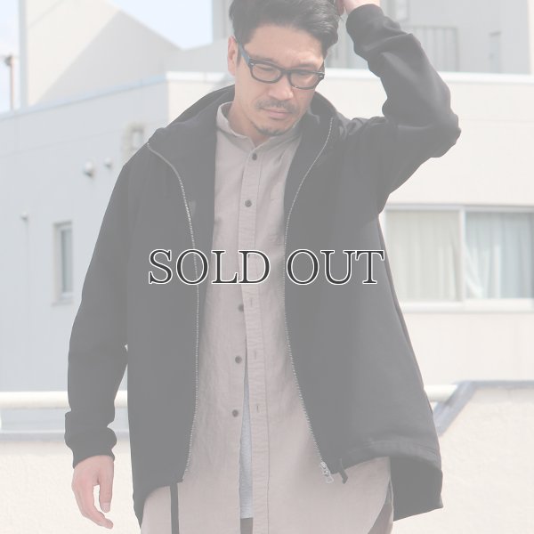 画像5: ハードコンパクト裏毛 16オンス バルーン フード ZIP モンスターパーカー【MADE IN JAPAN】【送料無料】『日本製』 / Upscape Audience