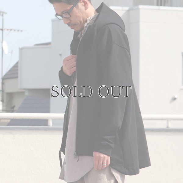 画像7: ハードコンパクト裏毛 16オンス バルーン フード ZIP モンスターパーカー【MADE IN JAPAN】【送料無料】『日本製』 / Upscape Audience