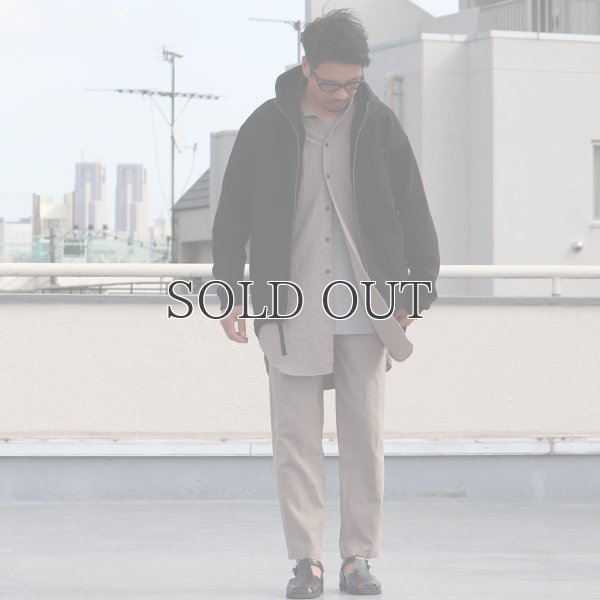 画像9: ハードコンパクト裏毛 16オンス バルーン フード ZIP モンスターパーカー【MADE IN JAPAN】【送料無料】『日本製』 / Upscape Audience