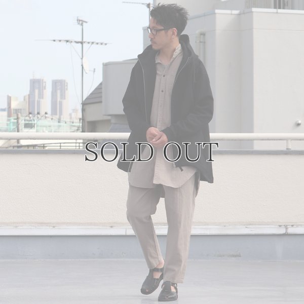 画像10: ハードコンパクト裏毛 16オンス バルーン フード ZIP モンスターパーカー【MADE IN JAPAN】【送料無料】『日本製』 / Upscape Audience