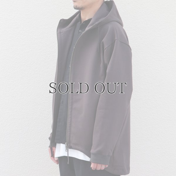 画像12: ハードコンパクト裏毛 16オンス バルーン フード ZIP モンスターパーカー【MADE IN JAPAN】【送料無料】『日本製』 / Upscape Audience