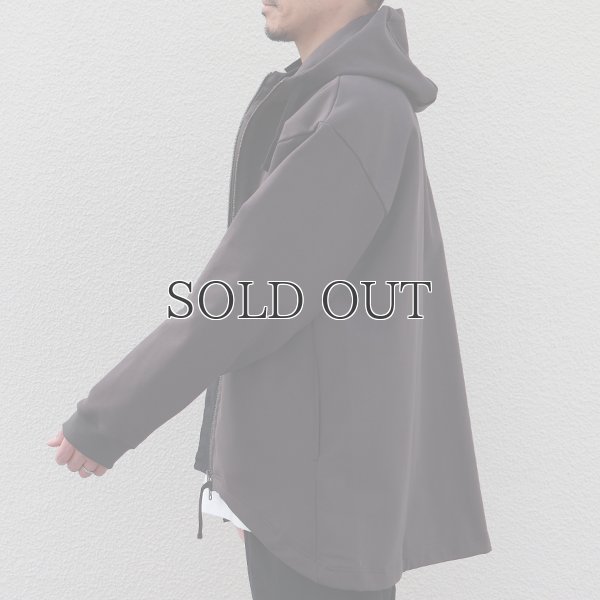 画像13: ハードコンパクト裏毛 16オンス バルーン フード ZIP モンスターパーカー【MADE IN JAPAN】【送料無料】『日本製』 / Upscape Audience