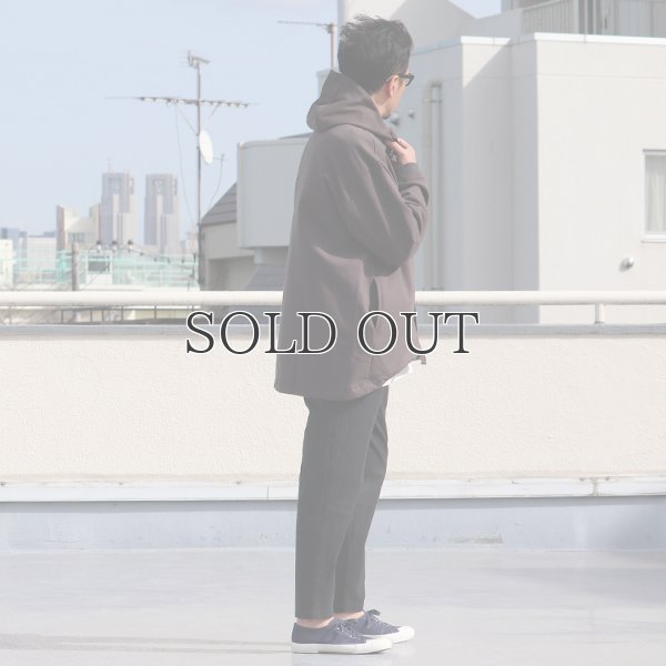 画像8: ハードコンパクト裏毛 16オンス バルーン フード ZIP モンスターパーカー【MADE IN JAPAN】【送料無料】『日本製』 / Upscape Audience