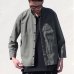 画像4: ソフトリネンコットンキャンバススタンドスモールカラーシャツジャケット【MADE IN JAPAN】『日本製』/ Upscape Audience
