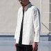 画像17: ソフトリネンコットンキャンバススタンドスモールカラーシャツジャケット【MADE IN JAPAN】『日本製』/ Upscape Audience (17)