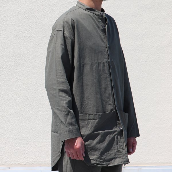 画像14: 綿麻ビンテージソフトキャンバス　ガーデニングコート『MADE IN JAPAN』『日本製』【送料無料】Upscape Audience