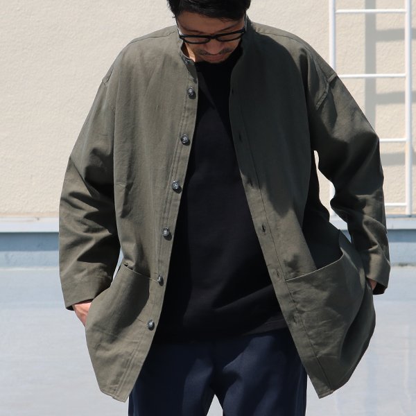 画像4: 綿麻ビンテージソフトキャンバス　ガーデニングコート『MADE IN JAPAN』『日本製』【送料無料】Upscape Audience