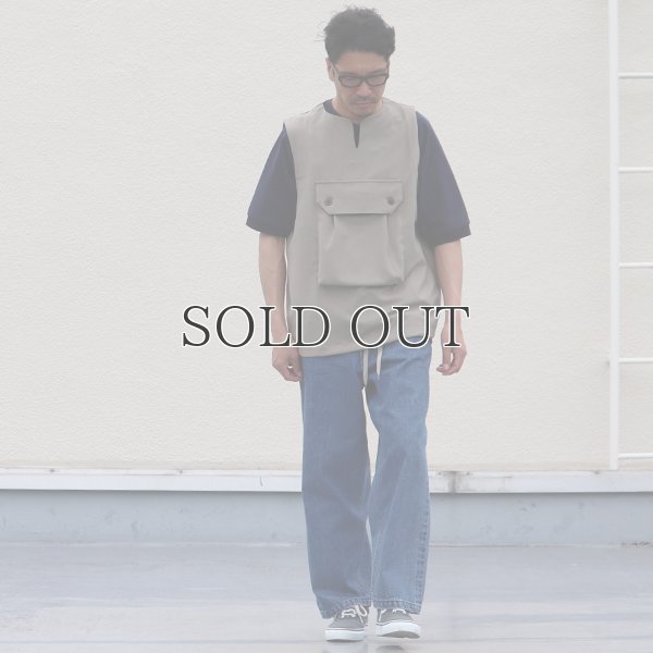 画像19: Reflax®(リフラクス)テック リネンライク CANAPA(カナパ)  ビッグポケットキーネックベスト【MADE IN JAPAN】『日本製』 / Upscape Audience