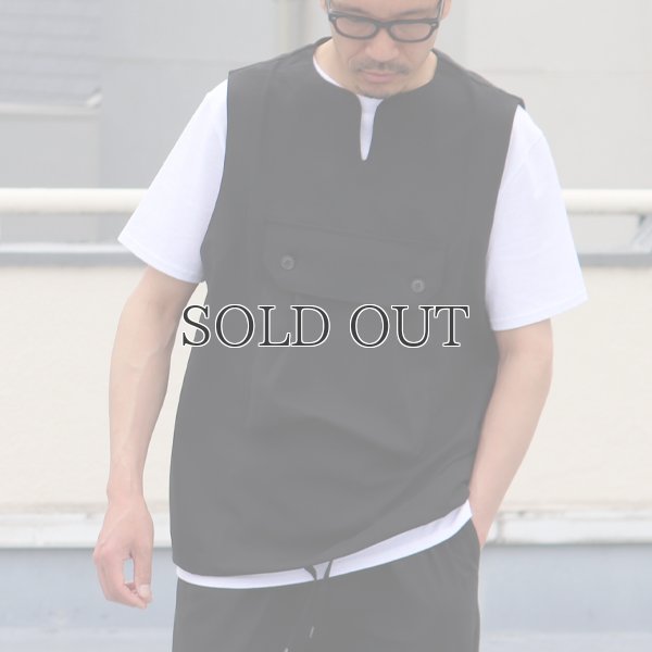 画像10: Reflax®(リフラクス)テック リネンライク CANAPA(カナパ)  ビッグポケットキーネックベスト【MADE IN JAPAN】『日本製』 / Upscape Audience