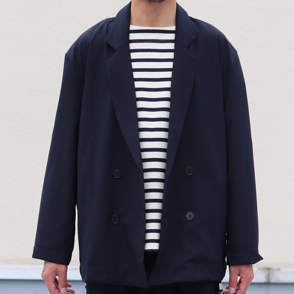 画像10: Reflax®(リフラクス)テック リネンライク CANAPA(カナパ)  Wテーラードジャケット【MADE IN JAPAN】『日本製』【送料無料】 / Upscape Audience