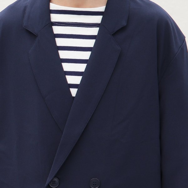 画像16: Reflax®(リフラクス)テック リネンライク CANAPA(カナパ)  Wテーラードジャケット【MADE IN JAPAN】『日本製』【送料無料】 / Upscape Audience