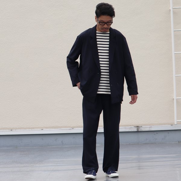 画像8: Reflax®(リフラクス)テック リネンライク CANAPA(カナパ)  Wテーラードジャケット【MADE IN JAPAN】『日本製』【送料無料】 / Upscape Audience