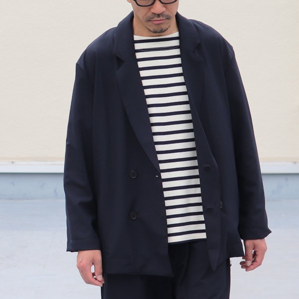 画像9: Reflax®(リフラクス)テック リネンライク CANAPA(カナパ)  Wテーラードジャケット【MADE IN JAPAN】『日本製』【送料無料】 / Upscape Audience