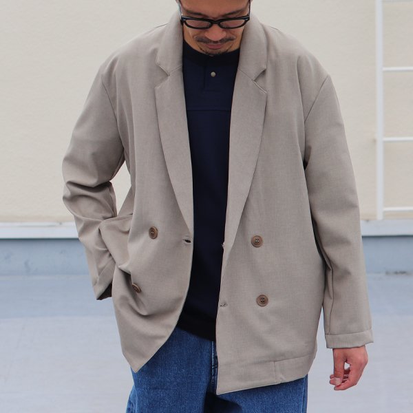 画像15: Reflax®(リフラクス)テック リネンライク CANAPA(カナパ)  Wテーラードジャケット【MADE IN JAPAN】『日本製』【送料無料】 / Upscape Audience