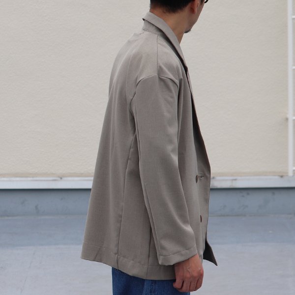 画像17: Reflax®(リフラクス)テック リネンライク CANAPA(カナパ)  Wテーラードジャケット【MADE IN JAPAN】『日本製』【送料無料】 / Upscape Audience