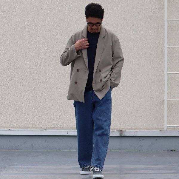 画像19: Reflax®(リフラクス)テック リネンライク CANAPA(カナパ)  Wテーラードジャケット【MADE IN JAPAN】『日本製』【送料無料】 / Upscape Audience