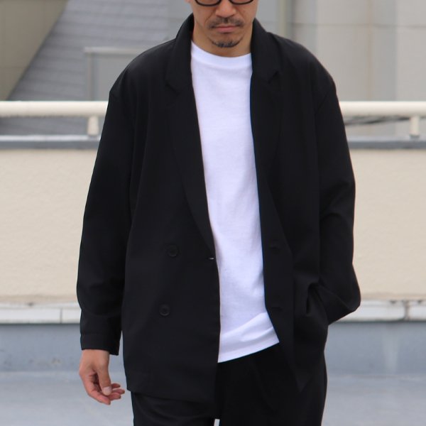 画像8: Reflax®(リフラクス)テック リネンライク CANAPA(カナパ)  Wテーラードジャケット【MADE IN JAPAN】『日本製』【送料無料】 / Upscape Audience