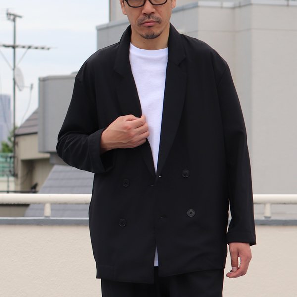 画像9: Reflax®(リフラクス)テック リネンライク CANAPA(カナパ)  Wテーラードジャケット【MADE IN JAPAN】『日本製』【送料無料】 / Upscape Audience