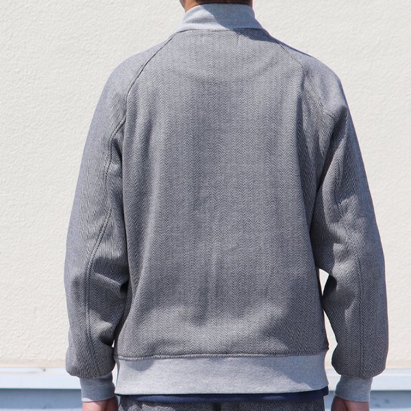 画像12: ボンバーヒート爆暖Tweed裏起毛 スタジャン【MADE IN JAPAN】『日本製』【送料無料】 / Upscape Audience