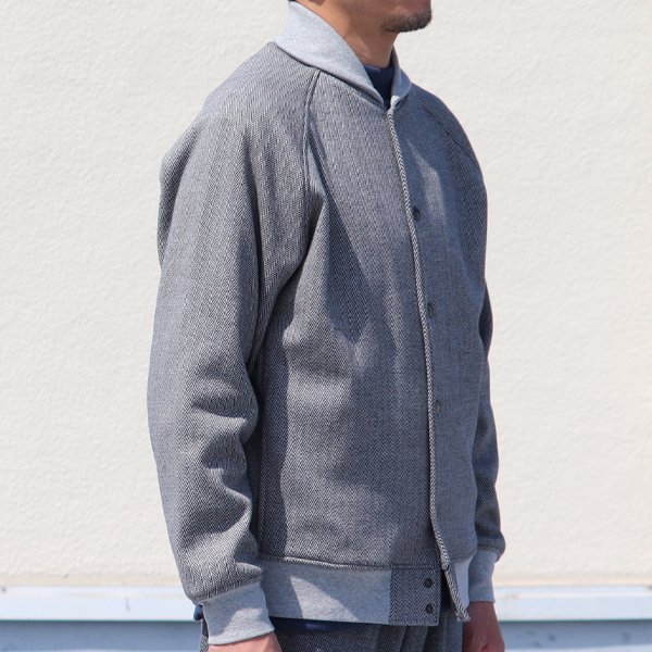 画像13: ボンバーヒート爆暖Tweed裏起毛 スタジャン【MADE IN JAPAN】『日本製』【送料無料】 / Upscape Audience