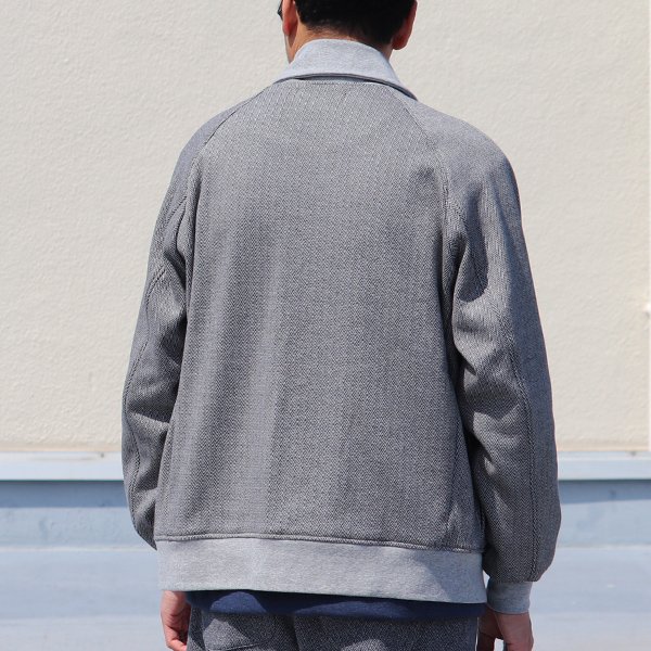 画像5: ボンバーヒート爆暖Tweed裏起毛 スタジャン【MADE IN JAPAN】『日本製』【送料無料】 / Upscape Audience