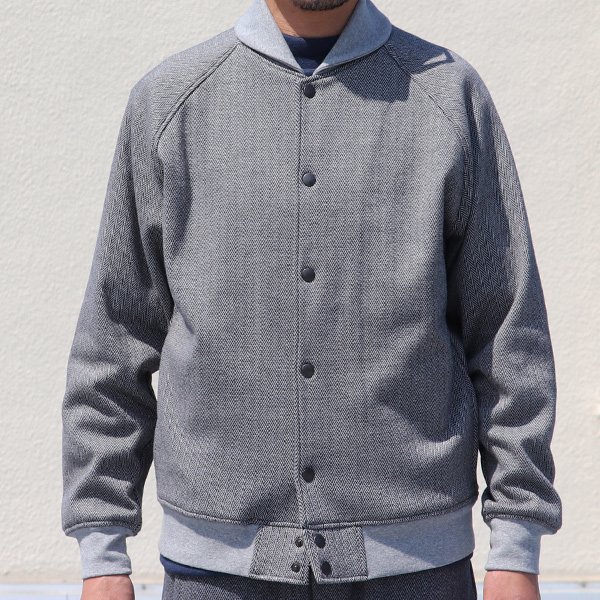 画像14: ボンバーヒート爆暖Tweed裏起毛 スタジャン【MADE IN JAPAN】『日本製』【送料無料】 / Upscape Audience