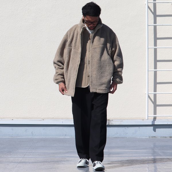 画像12: 【Lanificio Becagli（ベッカリー）】トスカーナボア LEVEL7 ジャケット【MADE IN JAPAN】『日本製』【送料無料】/ Upscape Audience