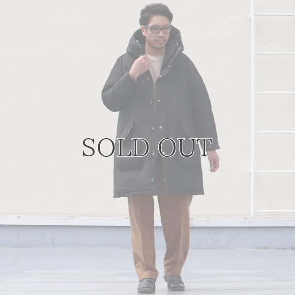 画像7: 60/40クロス Sorona Dupont（ソロナ/デュポン社製） 中綿 M90 モッズコート【送料無料】 / Audience