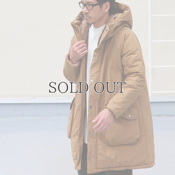 画像4: 60/40クロス Sorona Dupont（ソロナ/デュポン社製） 中綿 M90 モッズコート【送料無料】 / Audience