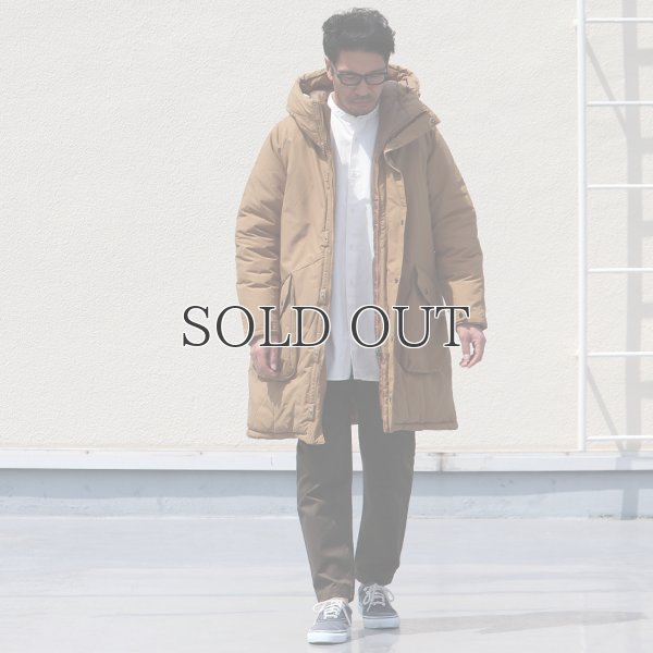 画像8: 60/40クロス Sorona Dupont（ソロナ/デュポン社製） 中綿 M90 モッズコート【送料無料】 / Audience