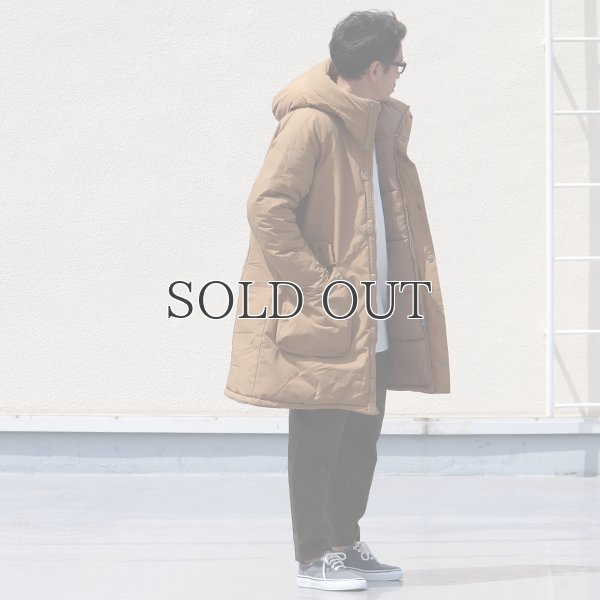 画像10: 60/40クロス Sorona Dupont（ソロナ/デュポン社製） 中綿 M90 モッズコート【送料無料】 / Audience